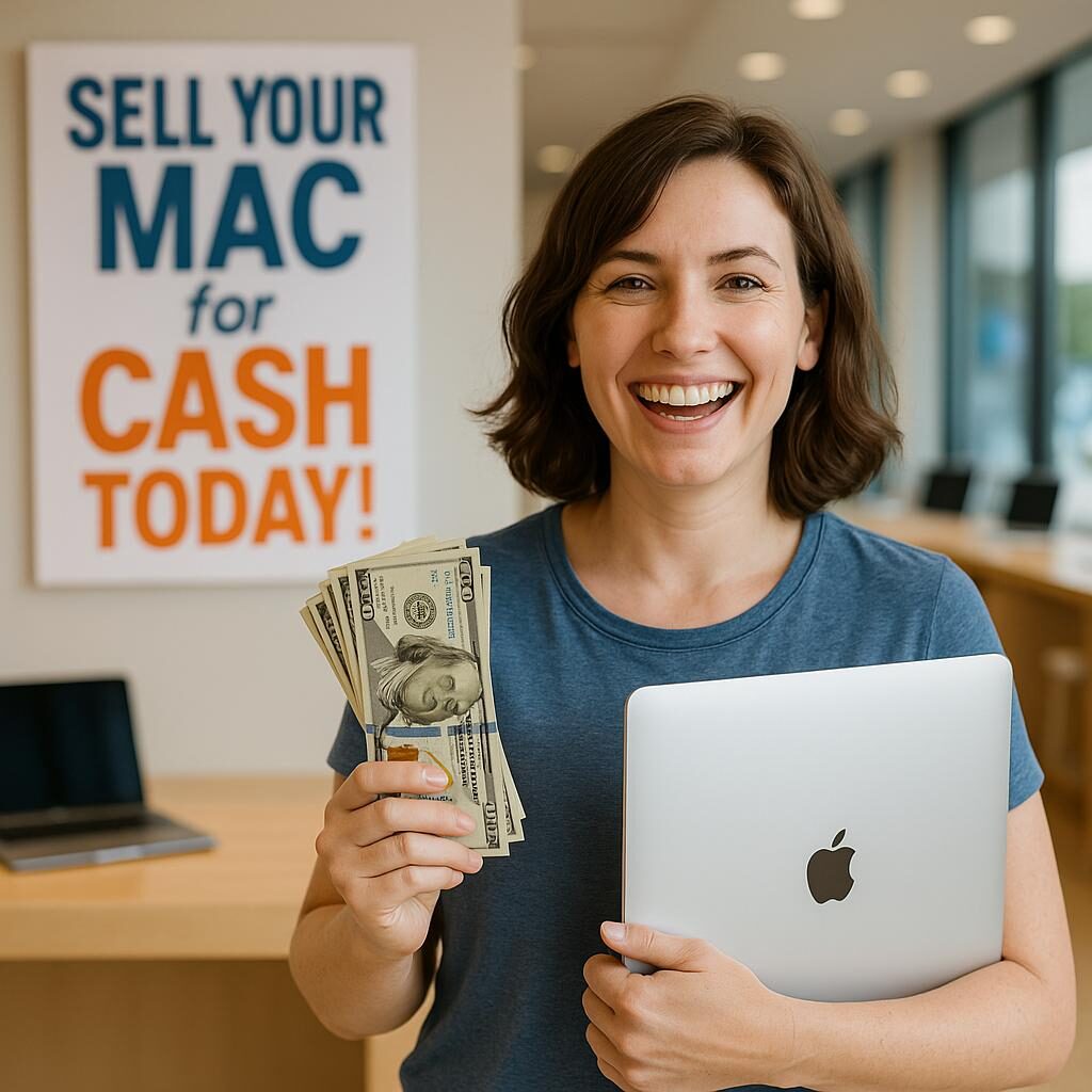 Walk-in Apple computer sale at MacPro-LA for Koreatown sellers